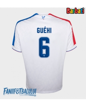 Crystal Palace Marc Guehi #6 Tricou Fotbal Replică 2025-26 Barbati Treilea